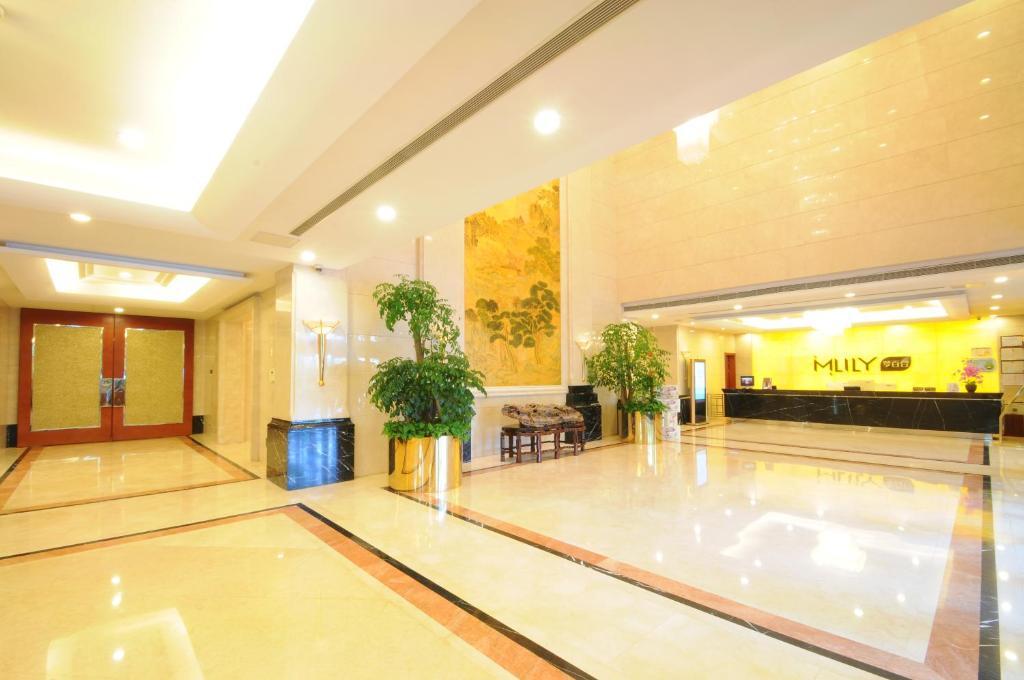 Shanghai Mlily Stress-Free Hotel Buitenkant foto