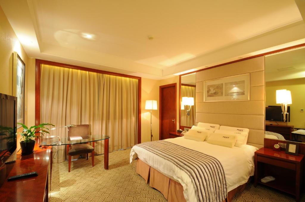 Shanghai Mlily Stress-Free Hotel Kamer foto