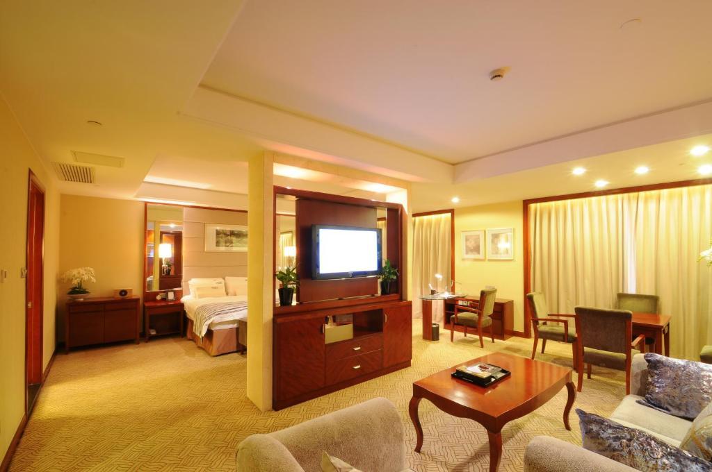 Shanghai Mlily Stress-Free Hotel Kamer foto