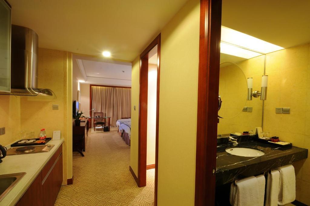 Shanghai Mlily Stress-Free Hotel Kamer foto